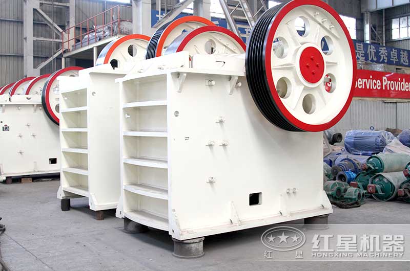 螢石顎式破碎機