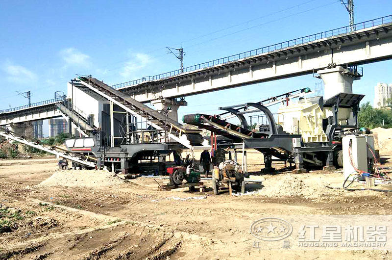 移動(dòng)式碎煤機(jī)