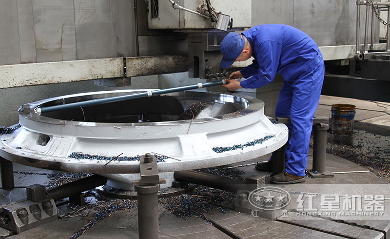 紅星設備生產車間