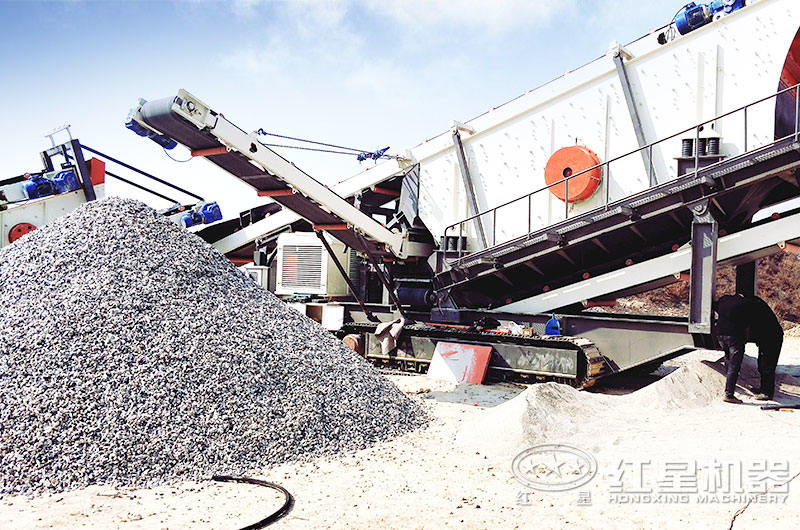 移動(dòng)式破碎機(jī)用戶生產(chǎn)現(xiàn)場(chǎng) 移動(dòng)式破碎機(jī)用戶生產(chǎn)現(xiàn)場(chǎng)