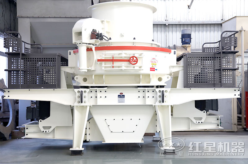 鵝卵石破碎制砂機(jī)