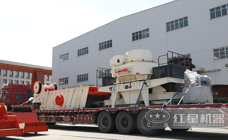 全套打沙生產(chǎn)線設備發(fā)貨 全套打沙生產(chǎn)線設備發(fā)貨