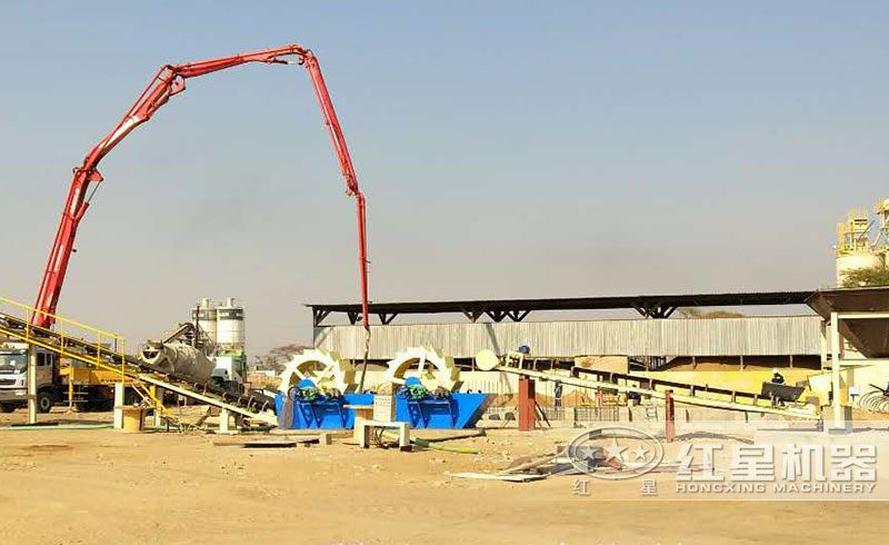 贊比亞客戶現(xiàn)場實(shí)拍圖