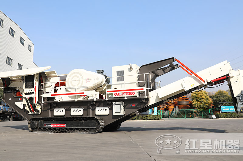 流動(dòng)顎式破碎機(jī)