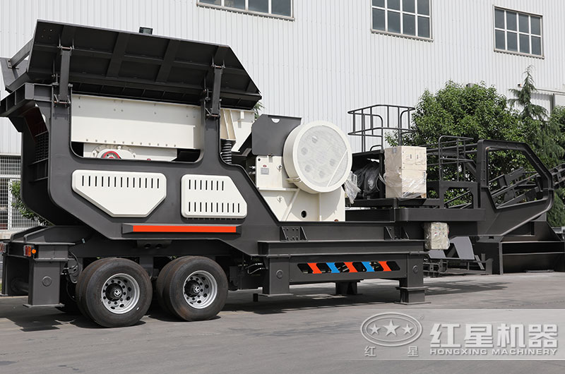 可移動(dòng)式建筑垃圾破碎機(jī)