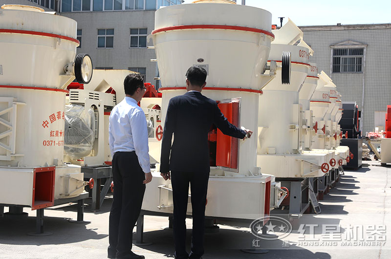 用戶來廠參觀，了解設備內部結構、質量