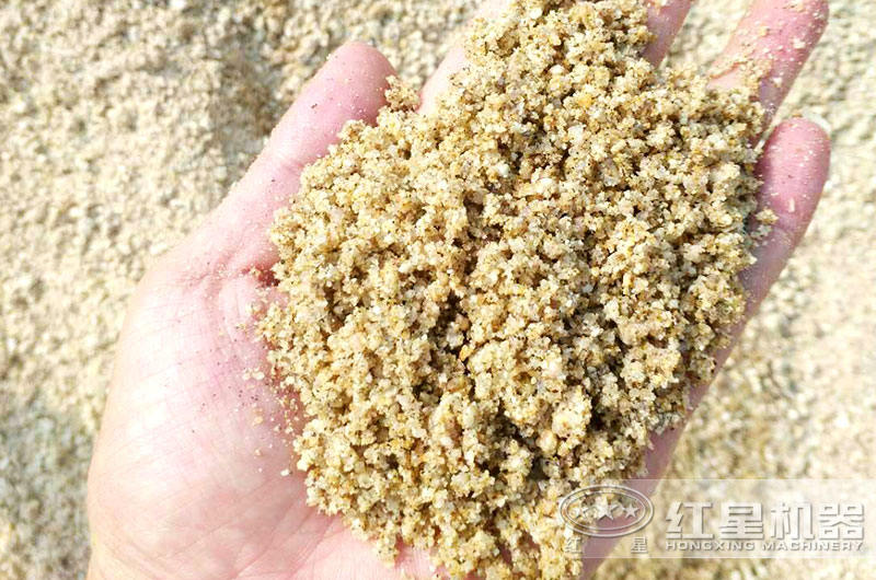 清洗過的場頻山沙，質(zhì)量優(yōu)、雜質(zhì)少，利潤值非常高