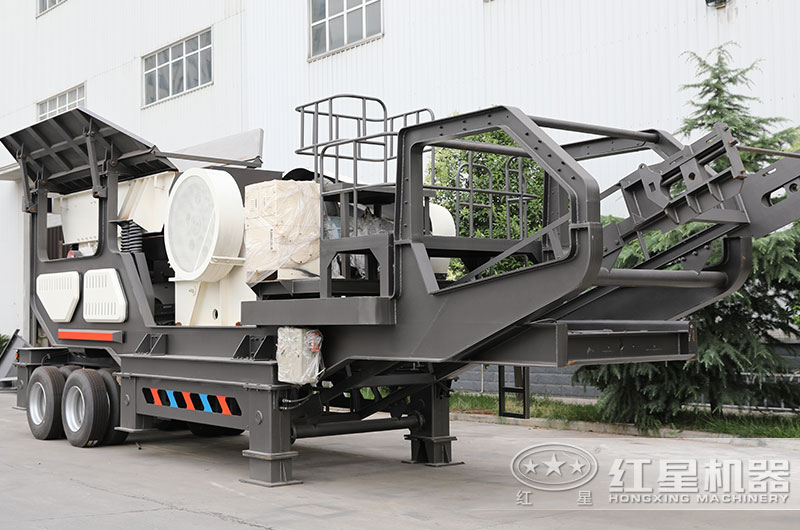 顎式移動破碎站設(shè)備圖