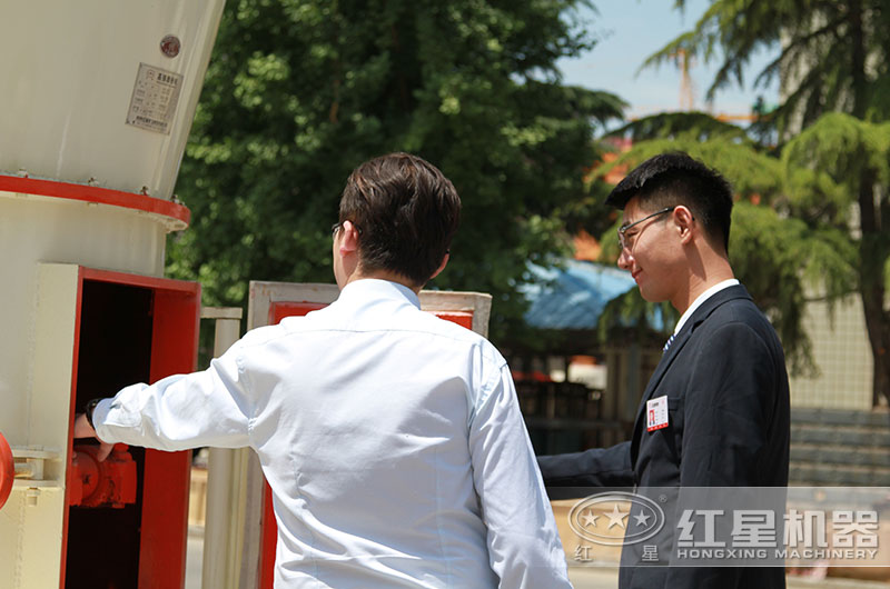 客戶來廠參觀-貨比三家很重要