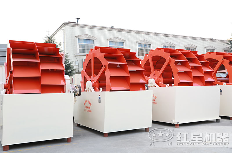 日產(chǎn)3000噸洗砂機設備圖