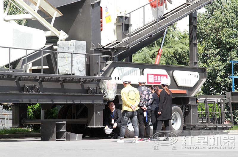 客戶來廠實(shí)地參觀