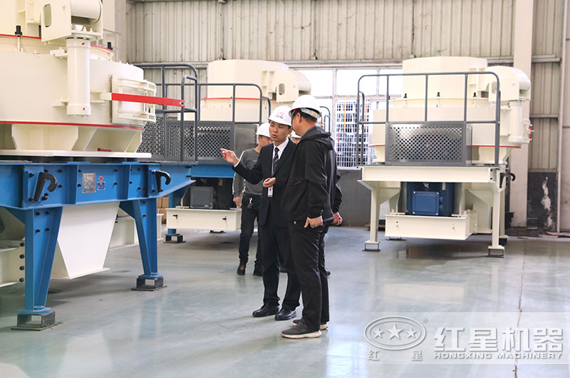 客戶來廠進行考察、咨詢