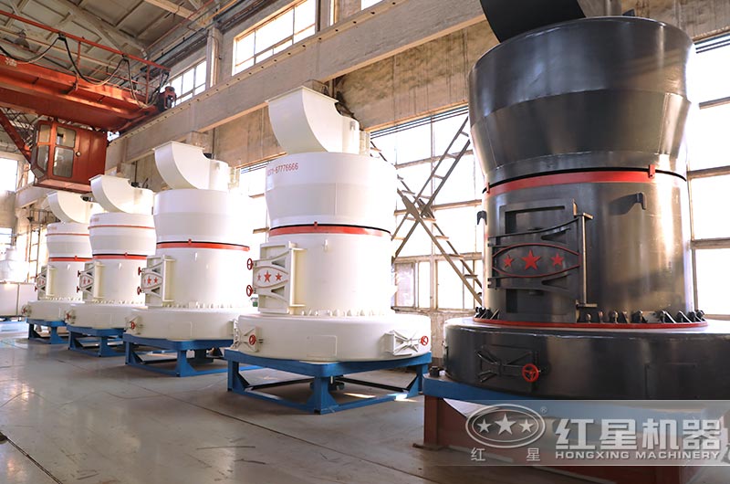 高壓微粉機設備圖