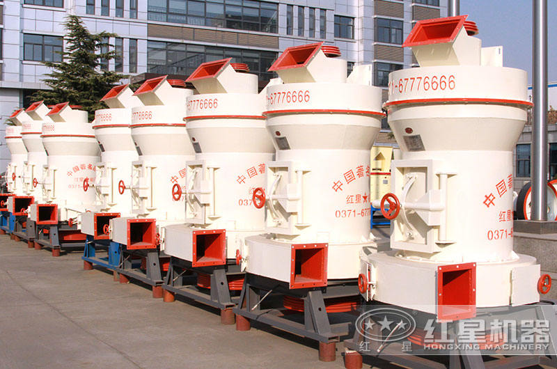 雷蒙磨粉機設(shè)備圖