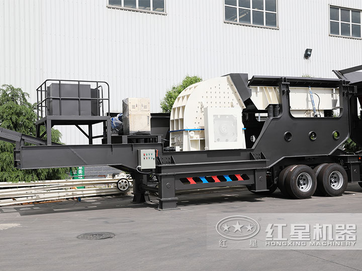 重錘式移動(dòng)破碎機(jī)：減少成本40%