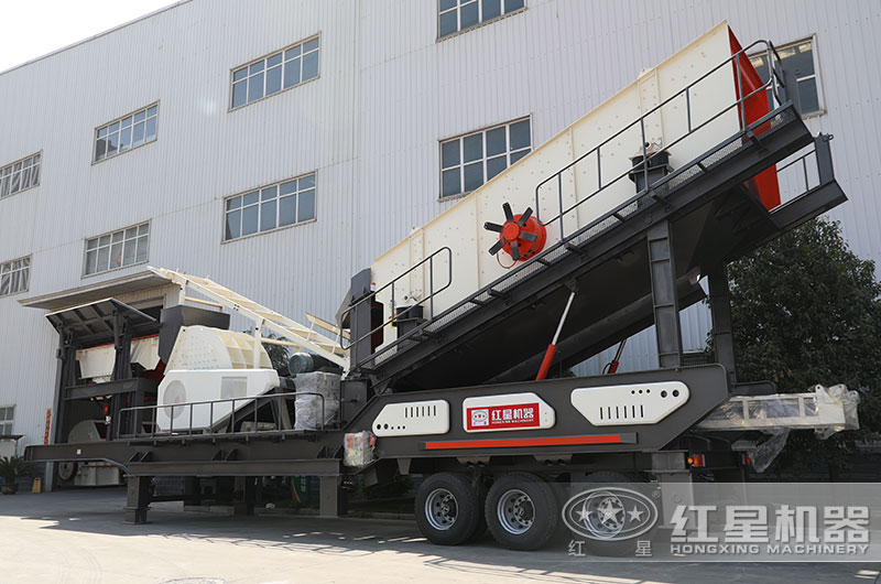 移動粉碎石頭的機(jī)器設(shè)備圖片 移動粉碎石頭的機(jī)器設(shè)備圖片