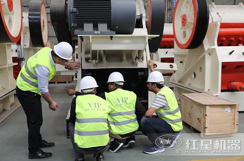 客戶來廠考察、購機(jī)