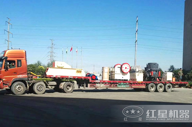 全套破碎機設(shè)備發(fā)貨 