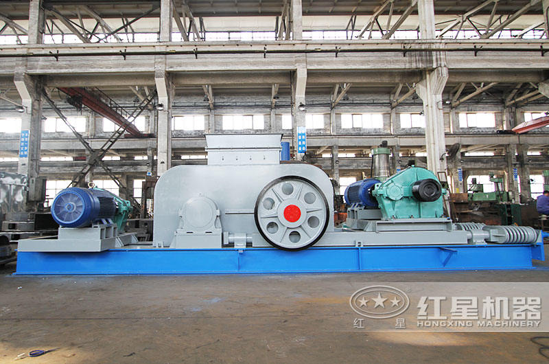 對輥式破碎機：體積小，投資少