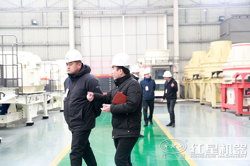 客戶到生產(chǎn)車間實地考察 客戶到生產(chǎn)車間實地考察