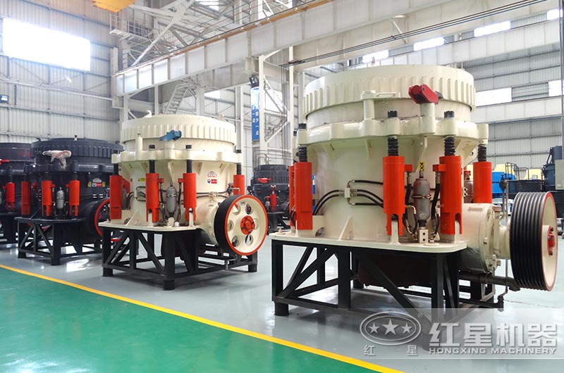 2200型彈簧圓錐破碎機(jī)圖片 2200型彈簧圓錐破碎機(jī)圖片