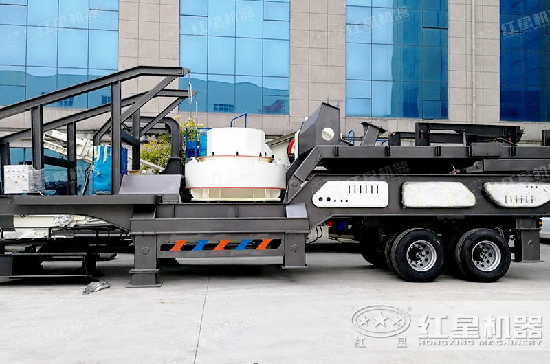 移動環(huán)保型制砂機 移動環(huán)保型制砂機