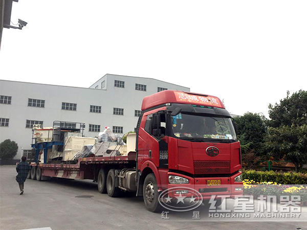 制砂機設備發(fā)貨 制砂機設備發(fā)貨