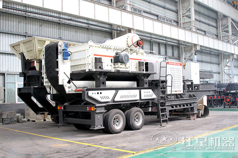 移動(dòng)式破碎機(jī)圖片 移動(dòng)式破碎機(jī)圖片