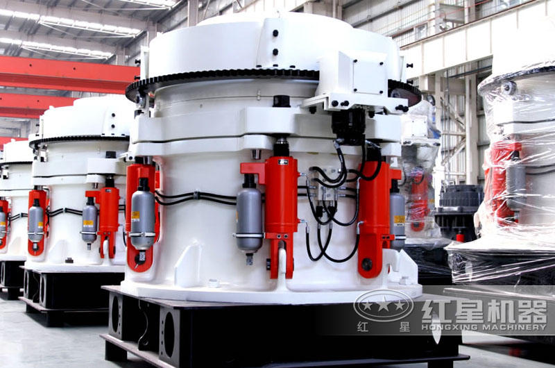 圓錐式破碎機(jī)，大型破碎石子設(shè)備較佳選擇