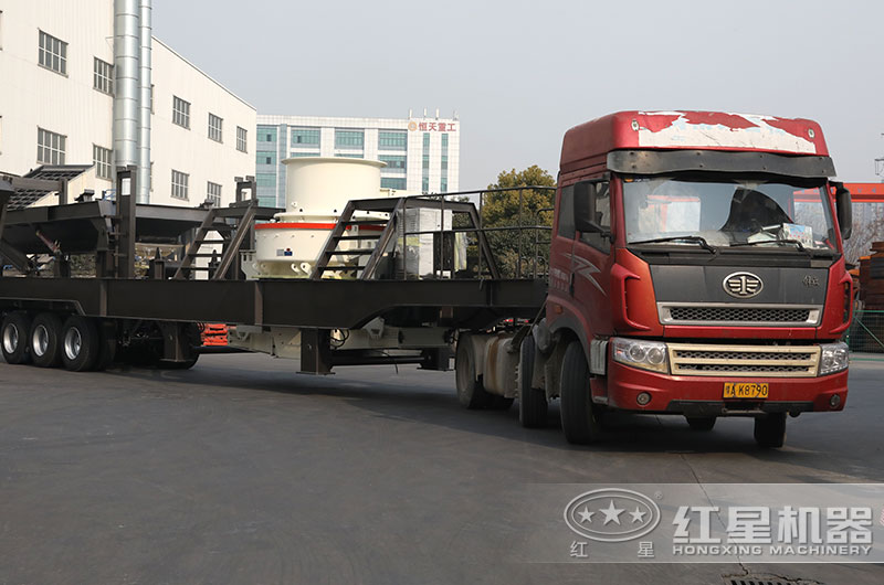 流動(dòng)沖擊式制砂機(jī) 靈活機(jī)動(dòng)、轉(zhuǎn)彎半徑小