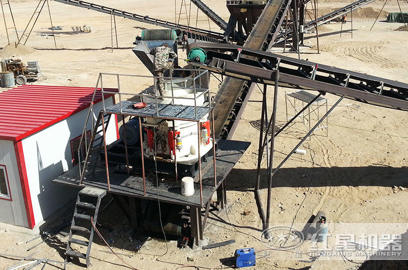 河南客戶液壓圓錐破碎機(jī)作業(yè)現(xiàn)場(chǎng)圖 河南客戶液壓圓錐破碎機(jī)作業(yè)現(xiàn)場(chǎng)圖