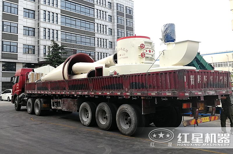 一天產(chǎn)100噸石灰石雷蒙磨粉機發(fā)貨 一天產(chǎn)100噸石灰石雷蒙磨粉機發(fā)貨