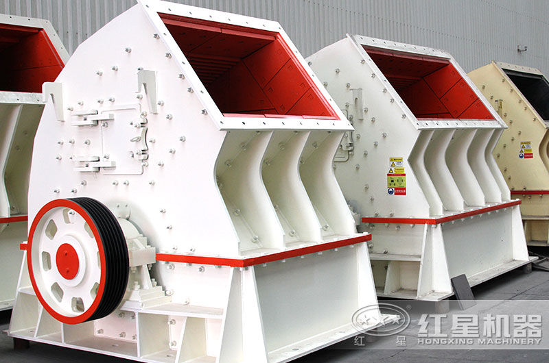 錘式破碎機(jī)一次成型，節(jié)約成本、能耗低