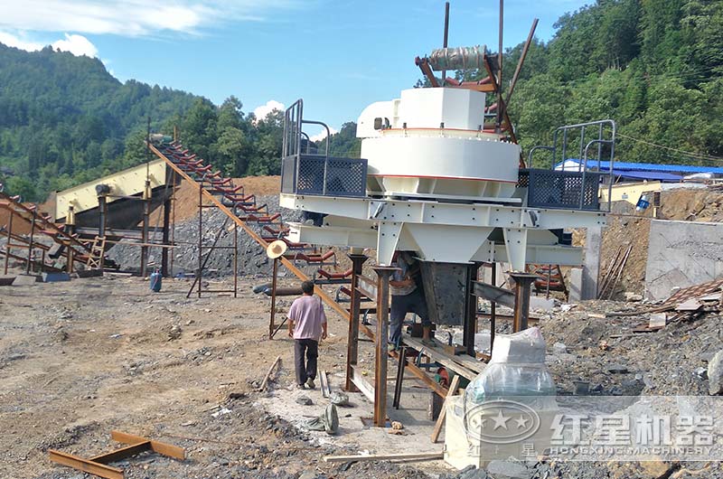 小型打砂機(jī)現(xiàn)場作業(yè)圖片