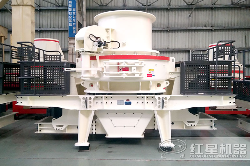 沖擊式制砂機，成品質(zhì)量優(yōu)異