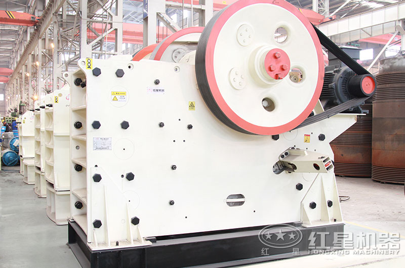 顎式破碎機(jī)性能穩(wěn)定