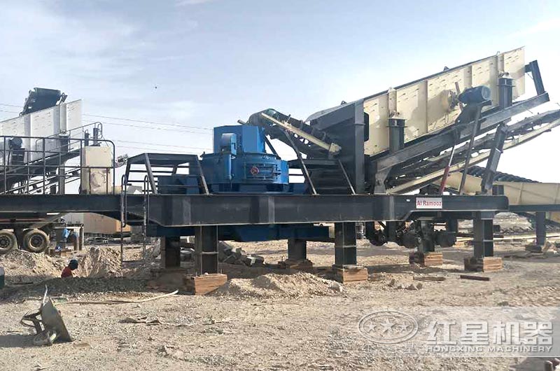 車(chē)載流動(dòng)制砂機(jī)投產(chǎn)現(xiàn)場(chǎng)視頻