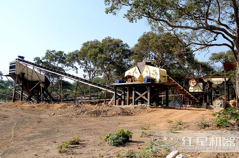 兩臺(tái)反擊破投入使用，提高了生產(chǎn)能力，破碎效率更好