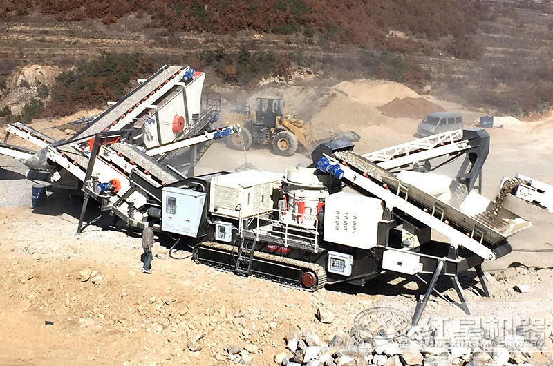 小型移動破碎機一體化機組設(shè)備安裝