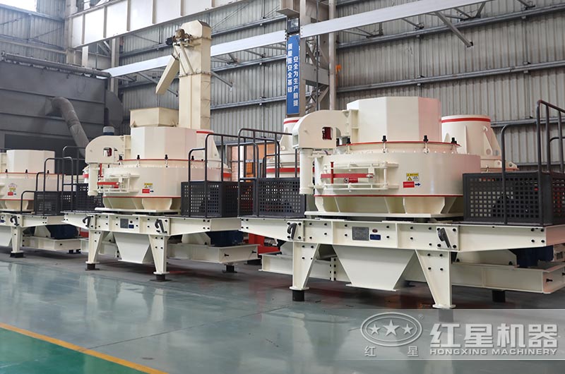 中小型沖擊式粉碎機制砂能力強