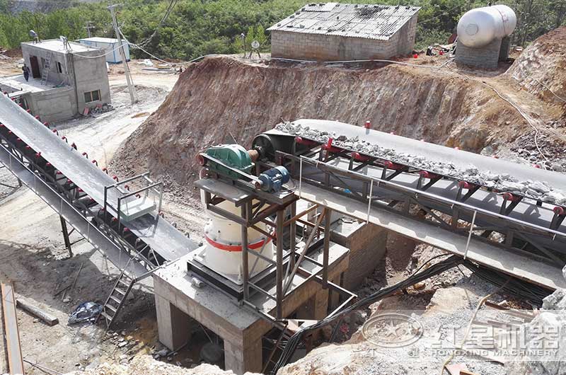 單缸圓錐破碎機(jī)智能化程度較高，價格較貴