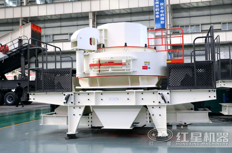 小型VSI制砂機(jī)破碎力度強(qiáng)、成品粒型好