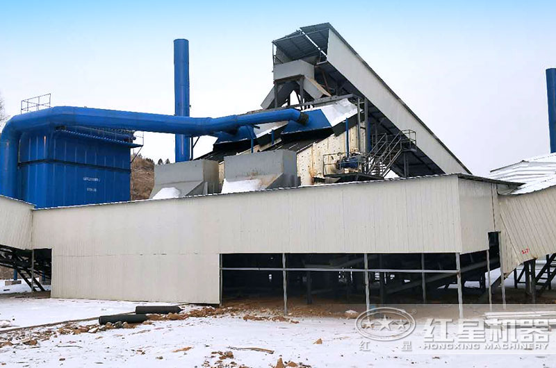 機(jī)制砂設(shè)備生產(chǎn)線采取各種環(huán)保措施