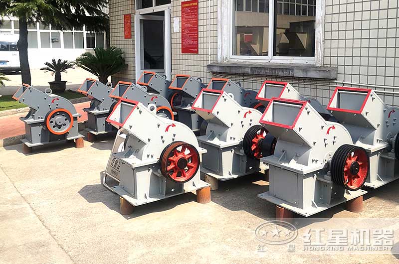 小型錘式破碎機(jī)綜合性能好
