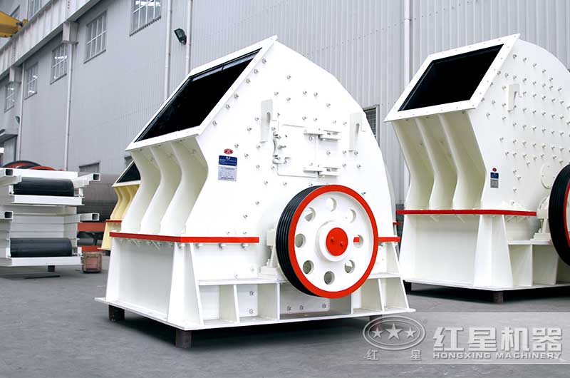 中型錘式石頭破碎機處理能力80T/H起步