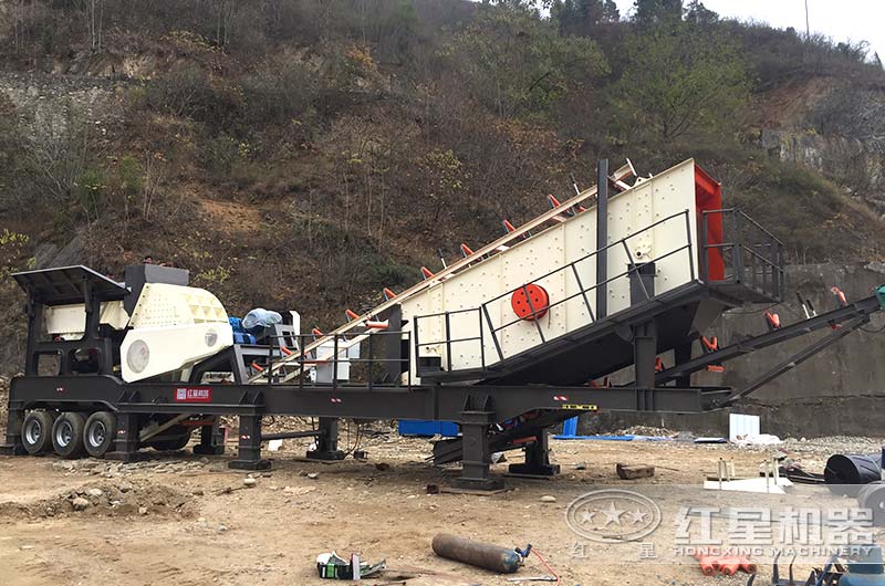 小型移動石子機更能適應復雜的作業(yè)環(huán)境