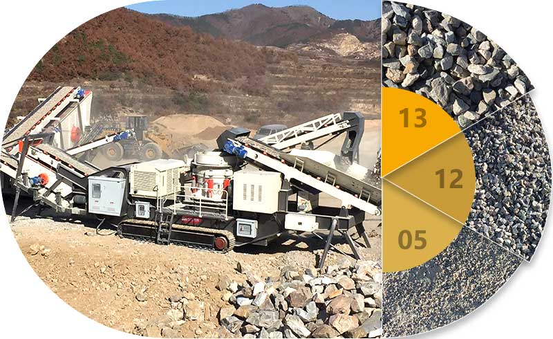 履帶式液壓巖石破碎機(jī)作業(yè)成果 履帶式液壓巖石破碎機(jī)作業(yè)成果