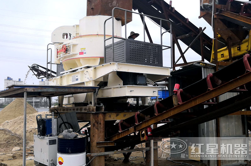 制設備生產(chǎn)現(xiàn)場 制砂設備生產(chǎn)現(xiàn)場