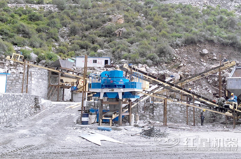 制砂生產(chǎn)線 制砂生產(chǎn)線