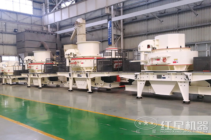 制砂機(jī)車間實(shí)拍圖 制砂機(jī)車間實(shí)拍圖